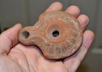 A scarce and excellent Romano-Egyptian decorative 