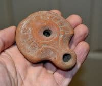 A scarce and excellent Romano-Egyptian decorative 