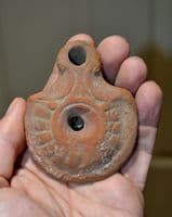 A scarce and excellent Romano-Egyptian decorative 