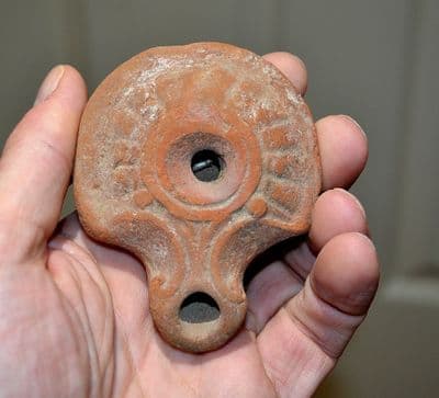 A scarce and excellent Romano-Egyptian decorative 