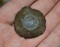 A scarce and unusual Medieval miniature lead bowl found in Nottinghamshire. SOLD