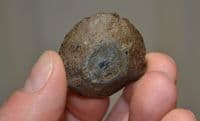 A scarce and unusual Medieval miniature lead bowl found in Nottinghamshire. SOLD