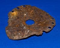A scarce and unusual Roman iron horse shoe.SOLD
