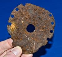 A scarce and unusual Roman iron horse shoe.SOLD