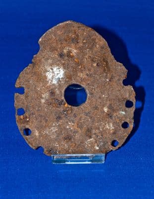 A scarce and unusual Roman iron horse shoe.SOLD