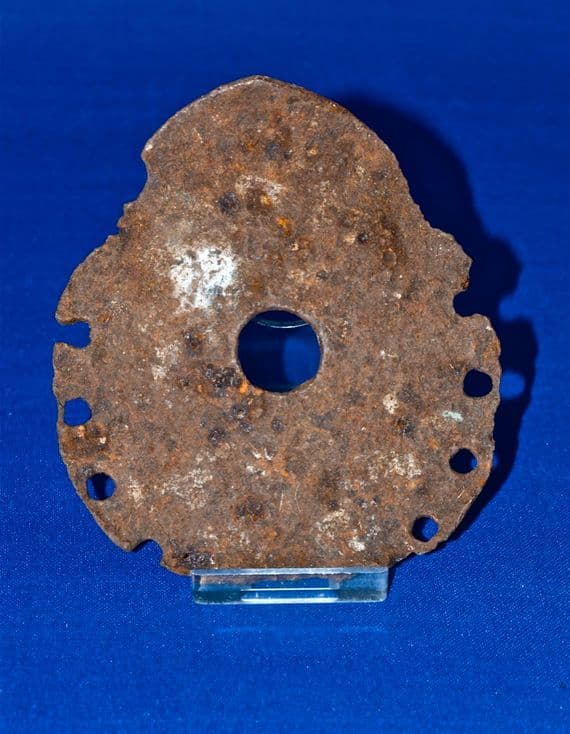 A scarce and unusual Roman iron horse shoe.SOLD