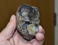 A scarce Early Lower Paleolithic Flint hammer stone, Happisburgh, Norfolk. SOLD
