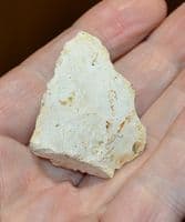 A scarce Early Neolithic Portland Chert flake arrowhead, Portland Bill, Dorset (N126) SOLD