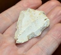 A scarce Early Neolithic Portland Chert flake arrowhead, Portland Bill, Dorset (N126) SOLD