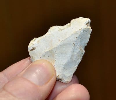 A scarce Early Neolithic Portland Chert flake arrowhead, Portland Bill, Dorset (N126) SOLD