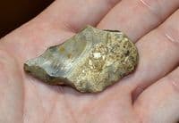 A scarce & excellent Early Paleolithic 