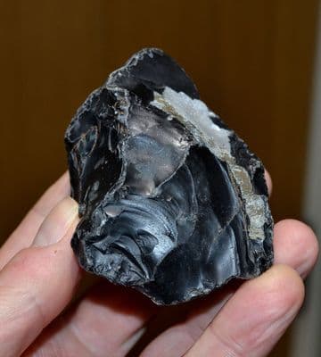 A scarce, extremely early Lower Paleolithic flint 
