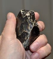 A scarce, extremely early Lower Paleolithic proto flint hand axe, Pakefield, Suffolk. SOLD
