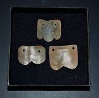 A scarce group of 3 x Medieval Military 