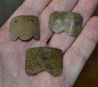 A scarce group of 3 x Medieval Military 