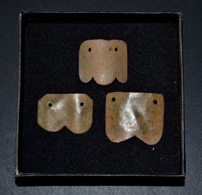 A scarce group of 3 x Medieval Military 
