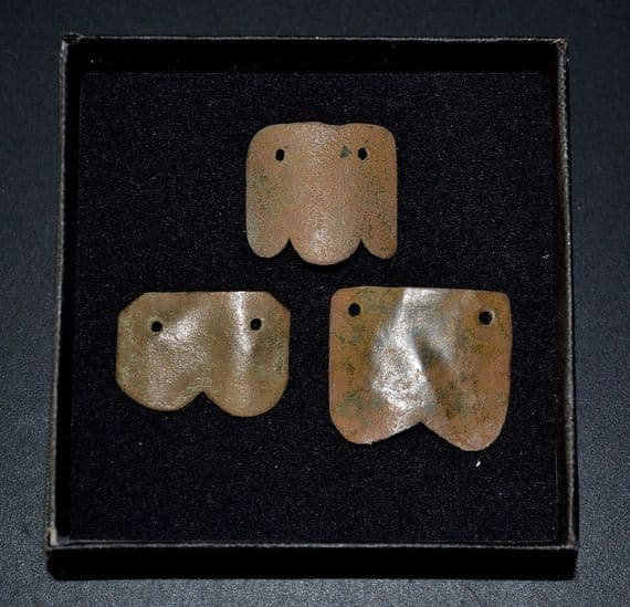 A scarce group of 3 x Medieval Military 