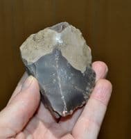 A simplistic Paleolithic Mousterian 