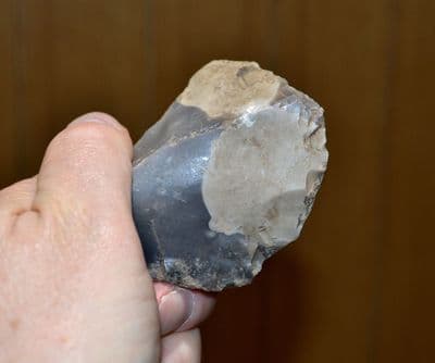 A simplistic Paleolithic Mousterian 