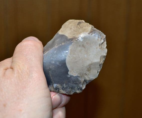 A simplistic Paleolithic Mousterian 