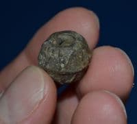 A small but attractive Early Medieval lead Spindle Whorl from London. SOLD