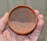 A small but excellent Roman redware terracotta bowl, Tunisia, North Africa. SOLD