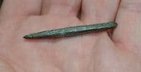 A small but pleasant Bronze age leather workers awl, Cambridgeshire.
