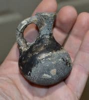 A small but pleasant Late Bronze Age Palestinian juglet (Repaired) SOLD