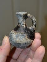 A small but pleasant Late Bronze Age Palestinian juglet (Repaired) SOLD
