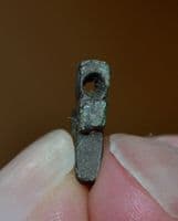 A small but pleasant Medieval bronze Crucifix, Germany. SOLD