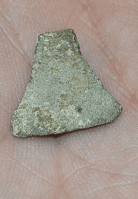 A small but pleasant Roman votive lead 