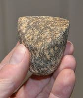 A small Neolithic (votive) pecked and ground hard stone axe, North African Sahara SOLD