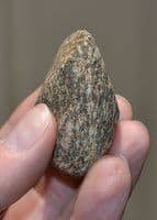 A small Neolithic (votive) pecked and ground hard stone axe, North African Sahara SOLD