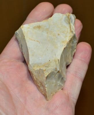 A small Paleolithic Mousterian 