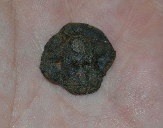 A small Roman bronze 
