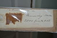 A small segment of linen wrapping from an Ancient Egyptian Mummy, Ex Lord Lindsay Coll., (K14)  SOLD