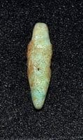 A small stylised Ancient Egyptian Faience amulet of Sobek (Crocodile God) SOLD
