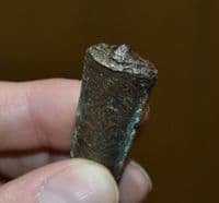 A small Tudor period Iron dagger in its  decorative bronze scabbard, River Thames, London. SOLD