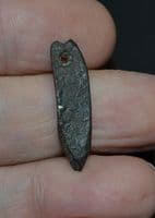 A small & unusual late Anglo Saxon lead pendant, River Thames, London. SOLD