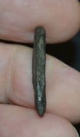 A small & unusual late Anglo Saxon lead pendant, River Thames, London. SOLD