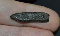 A small & unusual late Anglo Saxon lead pendant, River Thames, London. SOLD