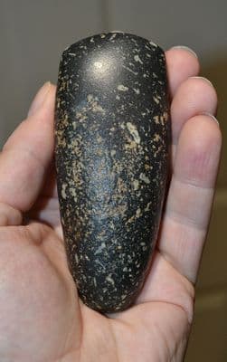 A superb Neolithic, pecked, ground and semi-polished 