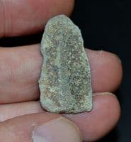 A tip from a Late Bronze Age dagger, River Thames, London. SOLD