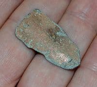 A tip from a Late Bronze Age dagger, River Thames, London. SOLD