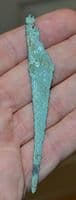 A very affordable Late Bronze age tanged bronze razor. SOLD