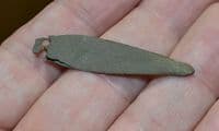 A very affordable lower grade Anglo Saxon bronze 
