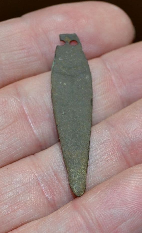 A very affordable lower grade Anglo Saxon bronze 