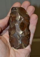 A very attractive Upper Paleolithic / Predynastic Egyptian flint hand axe,  Egypt (AX2) SOLD