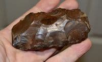 A very attractive Upper Paleolithic / Predynastic Egyptian flint hand axe,  Egypt (AX2) SOLD