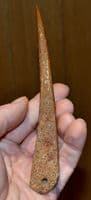 A very large and superb Late Anglo Saxon carved bone 